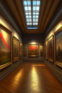 3D-shot Museum of Paintings