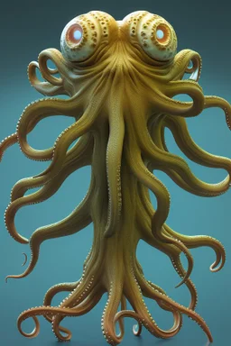 Octopus tree monster, hyper detailed, beautiful, complex, trending on artstation, cinema4d