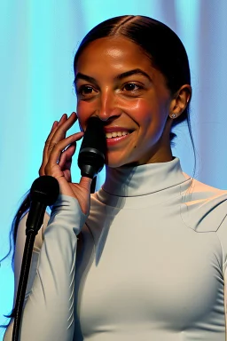 Marjorie Taylor Greene crying over AOC Victor for presidency