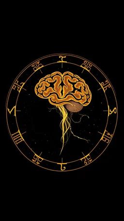 I m only human with a brain and soul in the Zodiac