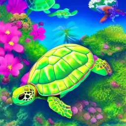 turtle fantasy world