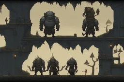 2d sidescroller platformer, level design inspired by Dark Souls games,