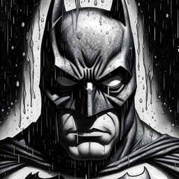 Batman Symbol, Breaking Bad, Stippling, Scenery, Background, Realistic, Realism. Texture, Tokyo Japan, Rain, Joe Goldberg.