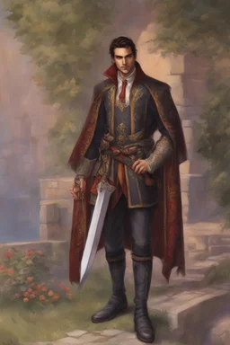 Handsome Strahd Von Zarovich from dnd