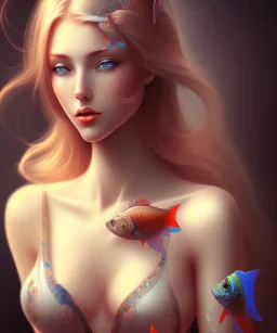 women Fish full image