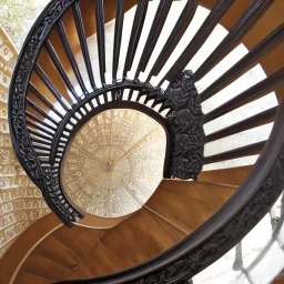 spiral staircase