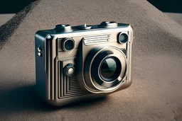 indastrial design of futuristic camera