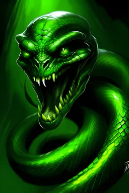 green venom