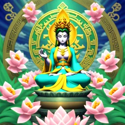 GuanYin in legend of zelda N64