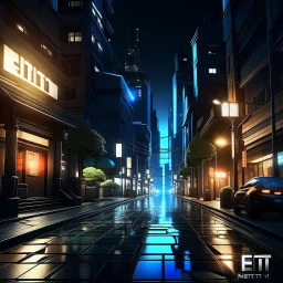 (Background downtown:1. 05), out of light, night , (Extremely detailed CG unity 8k wallpaper, ultra-detailed), (masterpiece, best quality, intricate details, detailed finger), (chibi:1. 2) reality game named 'Exit #19', (marvelous illustration:1. 1), (detailed splash), Sharp Focus, DoF, Bokeh, 70mm, 8k, UHD, HDR, (Masterpiece:1. 5), (best quality:1. 5)