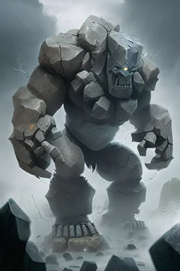 stone storm monster golem