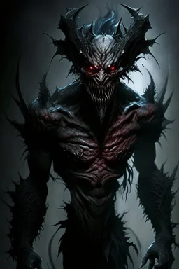 humanoid monster dark demon