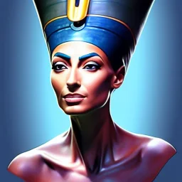 nefertiti artgerm style