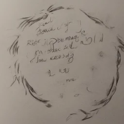 Rest in peace and send à message