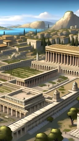 ancient greece city