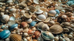 The sweet symphony of seashells and laughter is the soundtrack to my summer