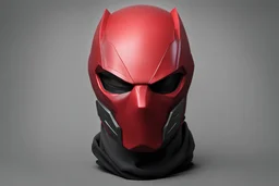 Red Hood Mask Helmet