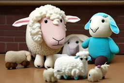 Plushie, the gentle and caring sheep, observed that sometimes toys felt a little left out. Organizing a "Kindness Day," Plushie encouraged each toy to perform small acts of kindness. They shared toys, exchanged stories, and created a stronger bond, discovering that kindness could be as contagious as laughter.