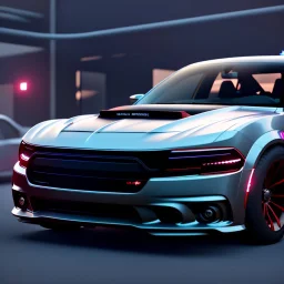 dodge charger, Audi, tesla, Cadillac, fox body mustang, smooth, highest quality render, cinema 4d, zbrush, unreal engine