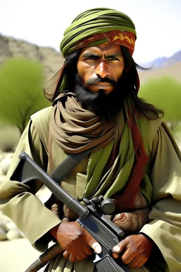 Baloch fighter