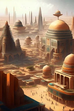 Indian cities in year 2200