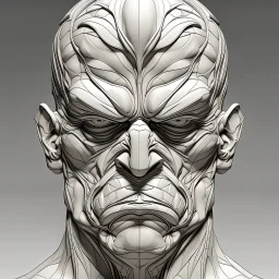 face muscles Orphism