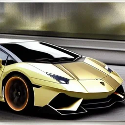 Realistic Lamborghini