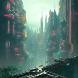 Futuristic, cyberpunk, Friedrich Nietzsche, comic style