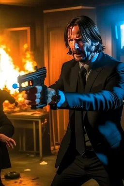 John Wick with Down’s syndrome in a firefight