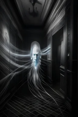 spectral whispers weaving through the corridors of perception