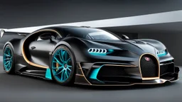 Bugatti Divo MANSORY Fused with Libertywalk, Super Detailed, desktop wallpaper, 4K