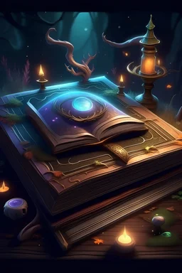 Таинственная Книга Заклинаний мультипликация