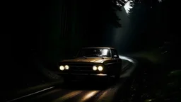 My friend, Sam, was driving his old car in the distance on a nighttime road surrounded by forest on all sides. The old Helios creaked and groaned like an ancient hero fighting an unknown darkness. Sam was a tired but contented guy who had decided to return to the city after a week's vacation in his home village.
