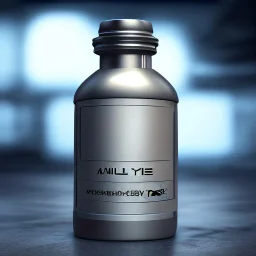 pill bottle seethrough