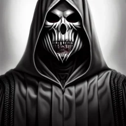 ultra detailed fullbody portrait of Judge Death, extremely detailed digital painting, extremely detailed face,crystal clear eyes, in the style of Ken Kelley robert e howard and pablo oliveira and Keith Parkinson , mystical colors, perfectly centered image, perfect composition, rim light, beautiful lighting,8k, stunning scene, raytracing