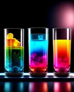 "Step into a world of modern drinks with our AI platform. Imagine vibrant colors, sleek designs, and unique flavors all captured in one image. What will your modern drink look like?"