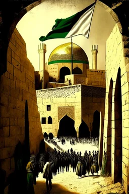 Liberated Palestine, Al Quds