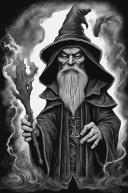 evil wizard