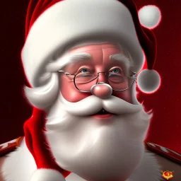 Santa Clause, portrait, detailed, 8k resolution, warm light