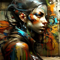 Graffiti Art.