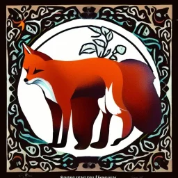 A spiritual fox