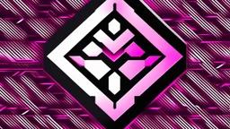 implant the logo in a sakura wallpaper
