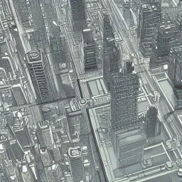 City, game, hyper detailed,