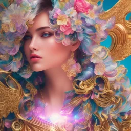 sexy, beautiful, young woman, detailed gorgeous face, vaporwave aesthetic, synthwave, colorful, psychedelic, artstation, concept art, smooth, extremely sharp detail, finely tuned detail, ultra high definition, 8 k, unreal engine 5, ultra sharp focus, illustration, art by artgerm mary dimova, jim lee, greg rutkowski and alphonse mucha