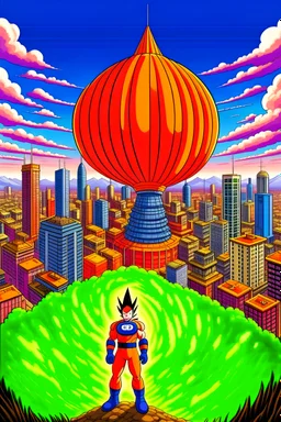 dragon ball z city