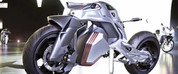 futuristic monster bike