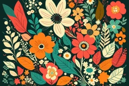 floral graphic