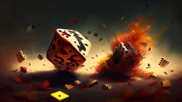 fall of the dice