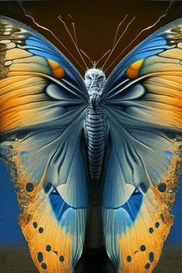 Quantum Butterfly Effect in Homo Homo Spiritualis; surrealism