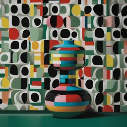 vase by ettore sottsass